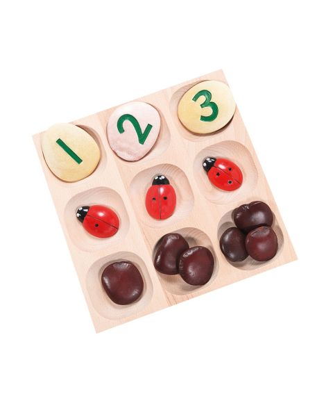 Детская игрушка Yellow Door Natural Sorting Tray