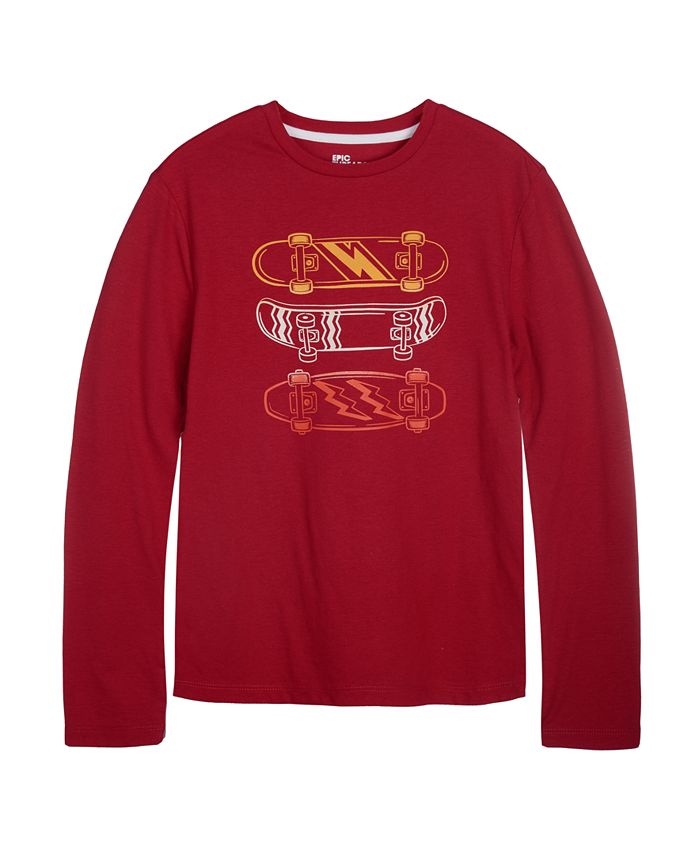 Epic Threads Big Boys Long Sleeves Graphic Tshirt Macy's
