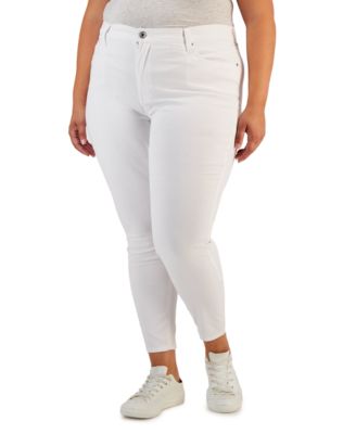 Macy's celebrity pink plus size jeans hotsell