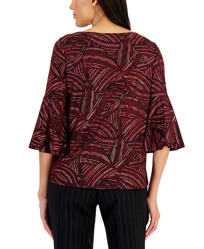 Kasper Women's BellSleeve Knit Top Macy's