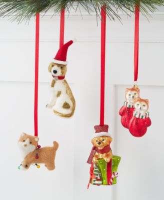 Holiday Lane Pets Ornament Collection Created For Macys In No Color