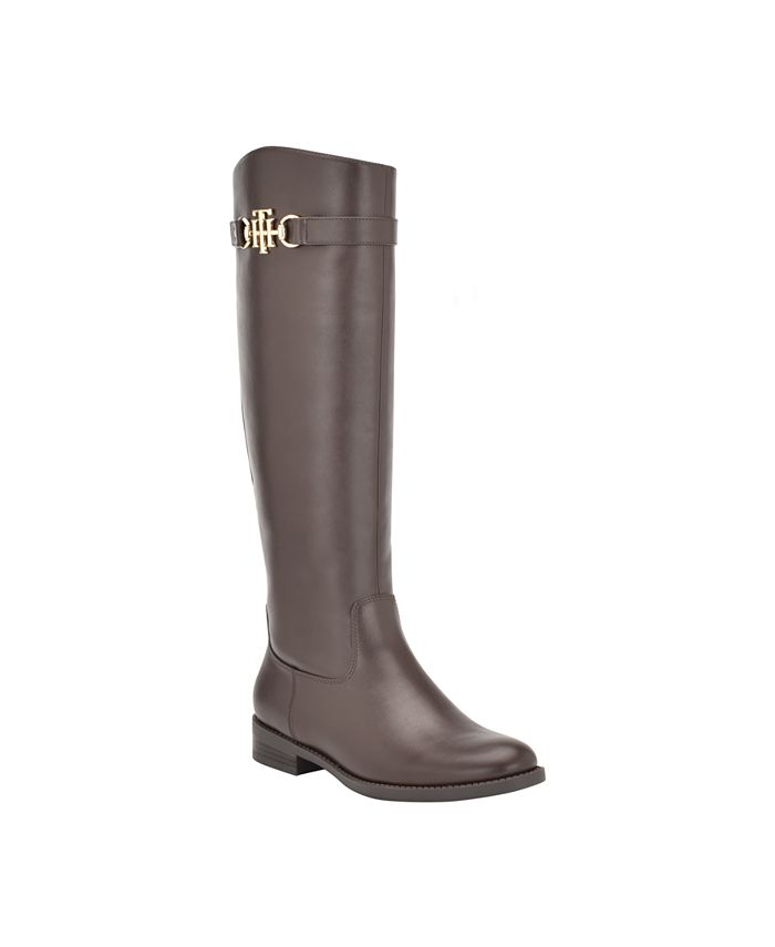 Tommy Hilfiger Women's Inezy Riding Boots - Macy's