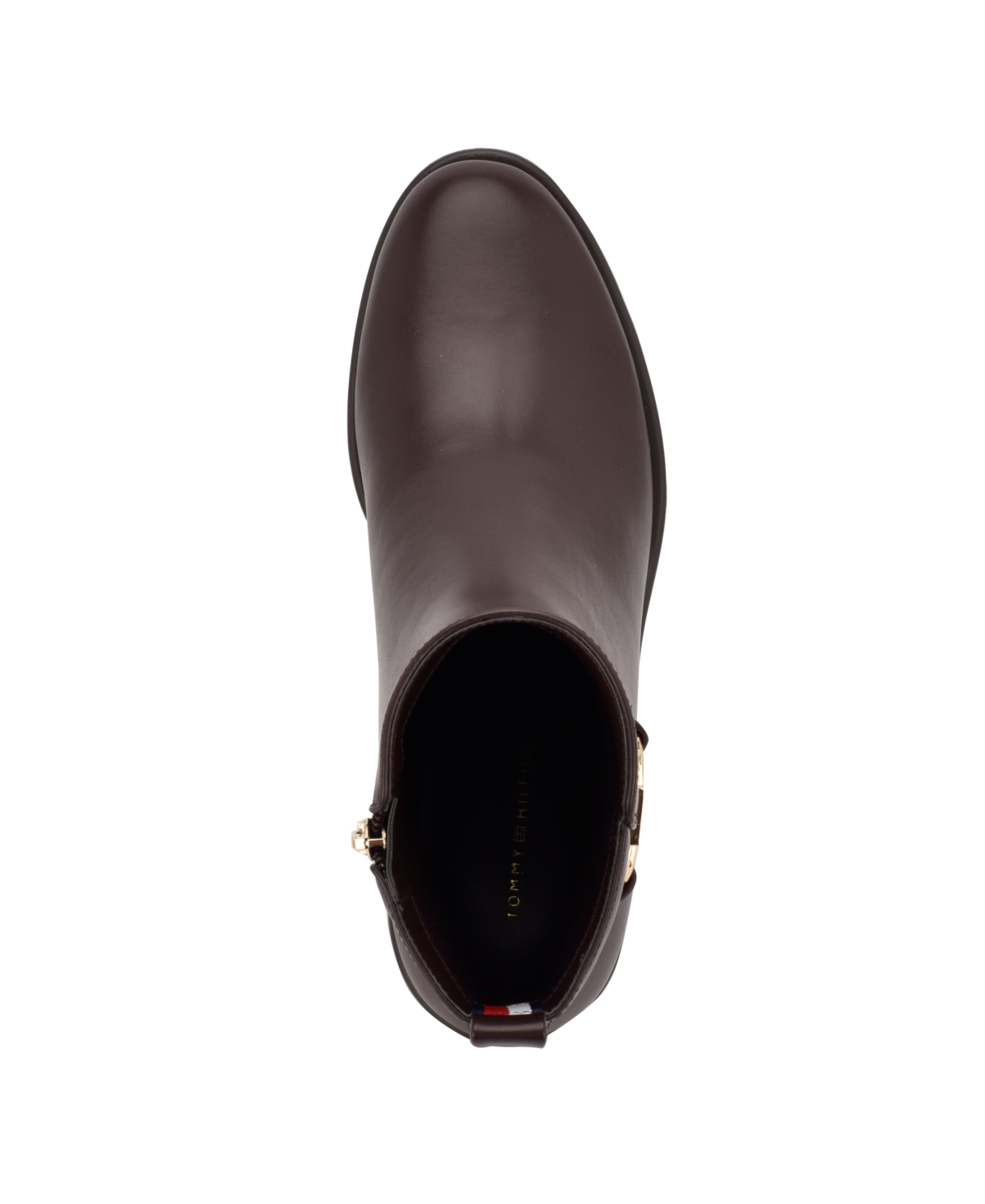Tommy Hilfiger Women's Imiera Ankle Boots In Dark Brown