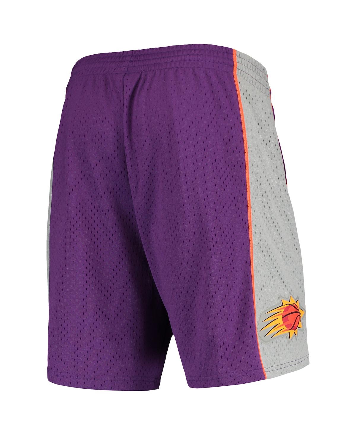 Mitchell & Ness Men's  Purple Phoenix Suns 2001-02 Hardwood Classics Swingman Shorts In Purple