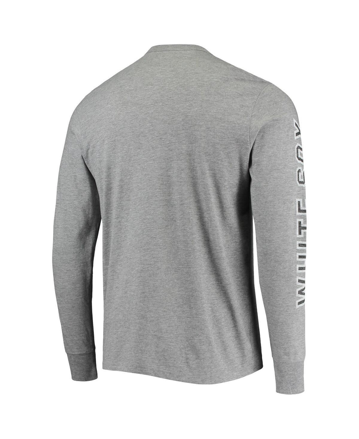 Chicago White Sox 47 Brand Grey All Pro Sleeveless Cotton Tank Top T-Shirt