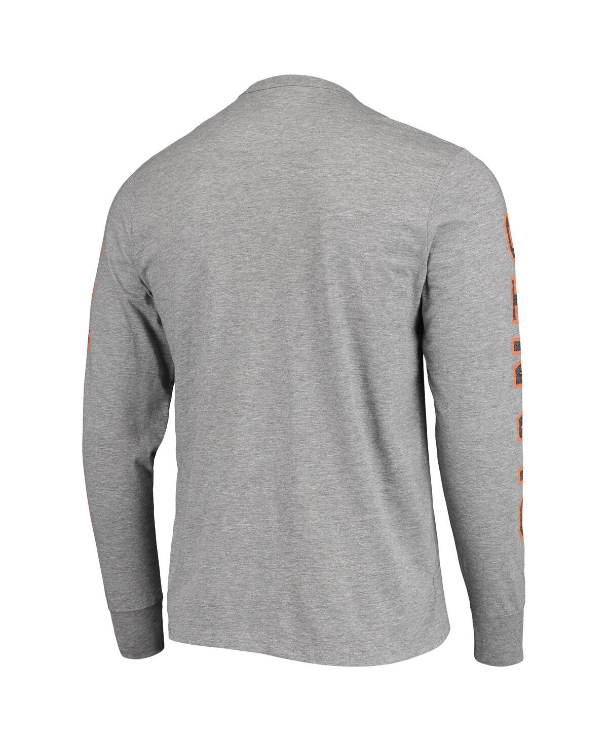 San Francisco Giants Mono Logo Graphic Long Sleeve T-Shirt - Mens
