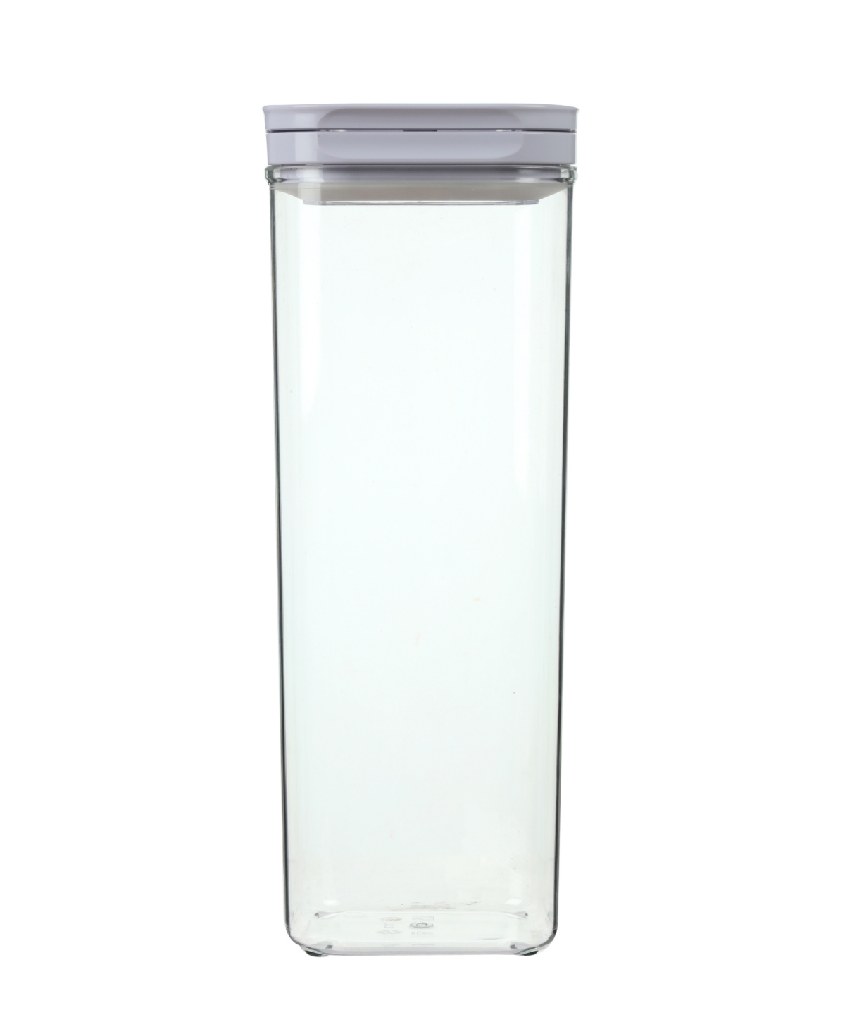 Art & Cook Square Airtight Food Storage Container, 2.4 Quart In White