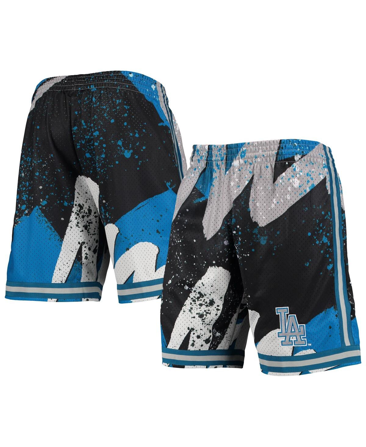 Mitchell & Ness Men's  Royal Los Angeles Dodgers Hyper Hoops Shorts
