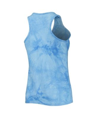 Women's Royal Philadelphia 76Ers Billboard Racerback Tank Top and Shorts Sleep Set