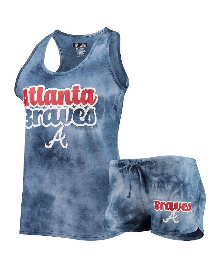 Concepts Sport Women's Atlanta Braves Grey Fleece Pants