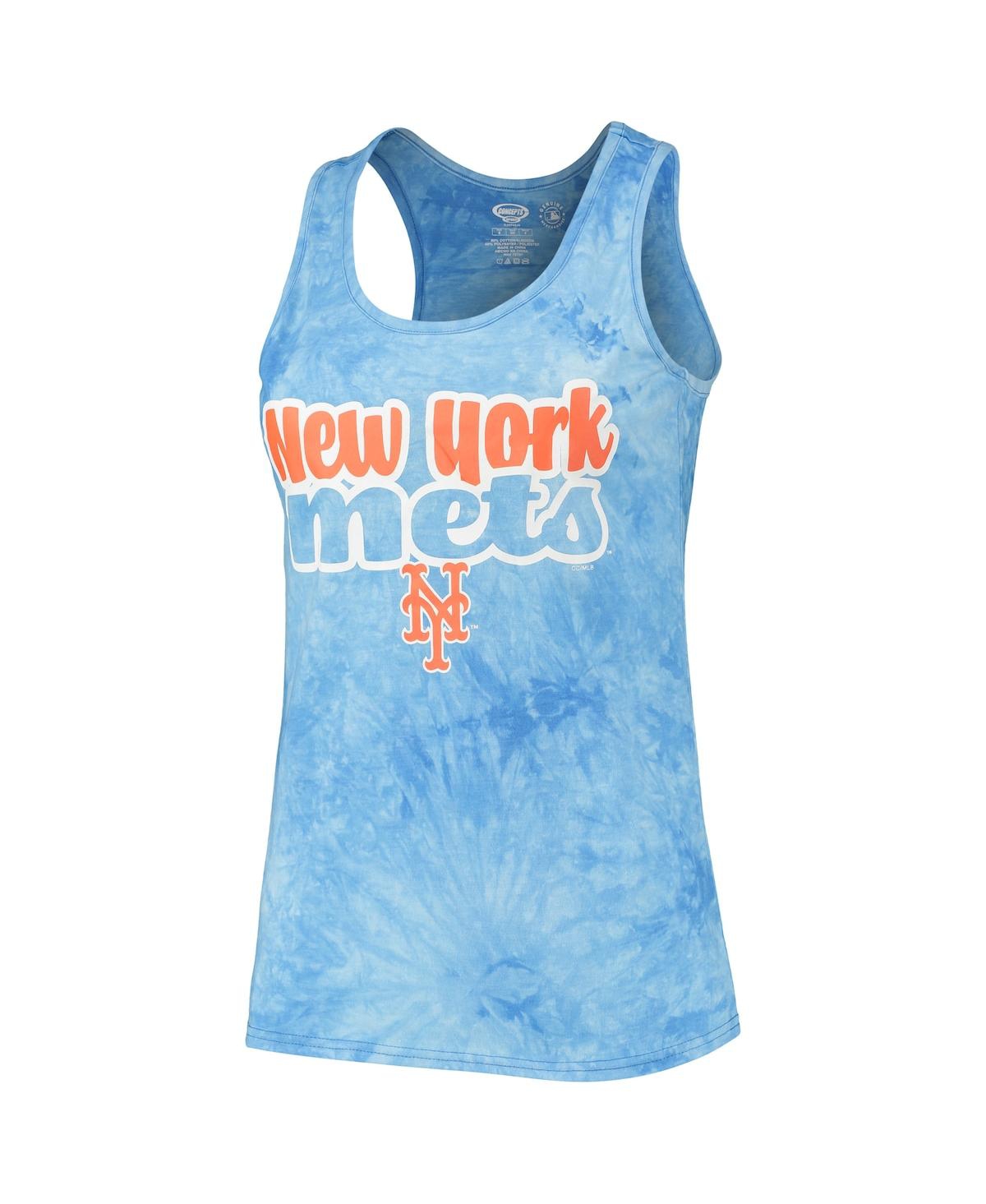 Shop Concepts Sport Women's  Royal New York Mets Billboard Racerback Tank Top And Shorts Set