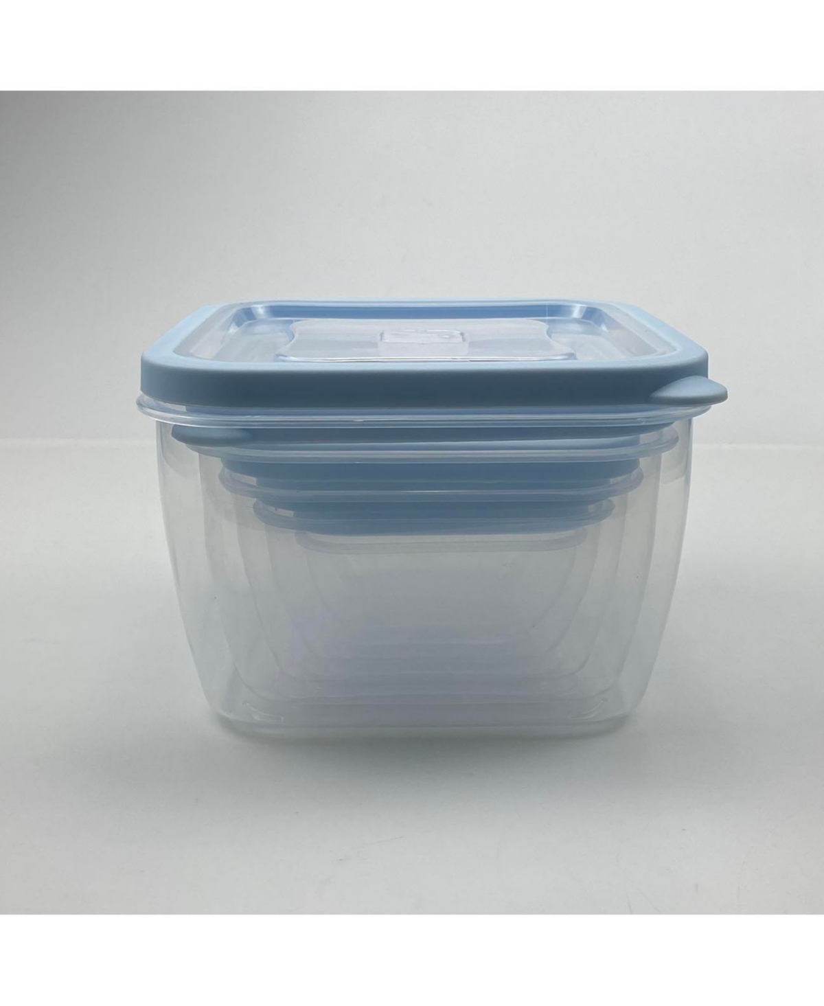 Art & Cook 10 Piece Square Plastic Food Storage Container With Vented