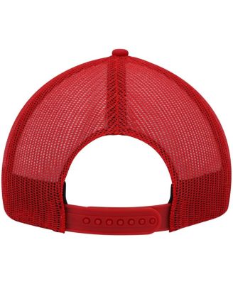 Men's '47 Red Washington Nationals Cumberland Trucker Snapback Hat