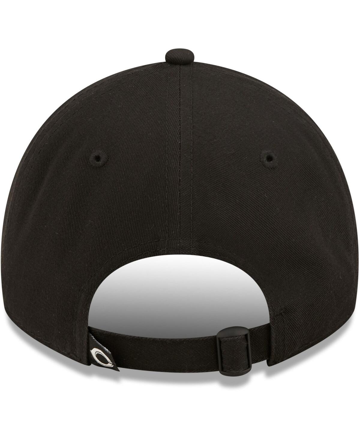 Women's New Era Cincinnati RedsonCore Classic Ii 9TWENTY Adjustable Hat - Black