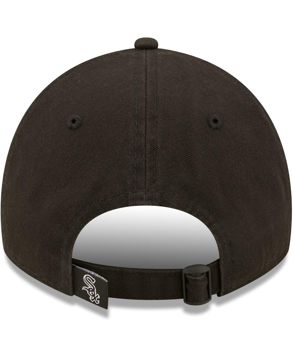 Men's New Era Chicago White SoxonCore Classic 2.0 9TWENTY Adjustable Hat - Black