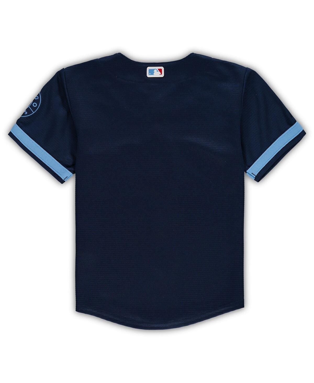 Toddler Unisex NikeChicago Cubs Mlb City Connect Replica Team Jersey - Navy