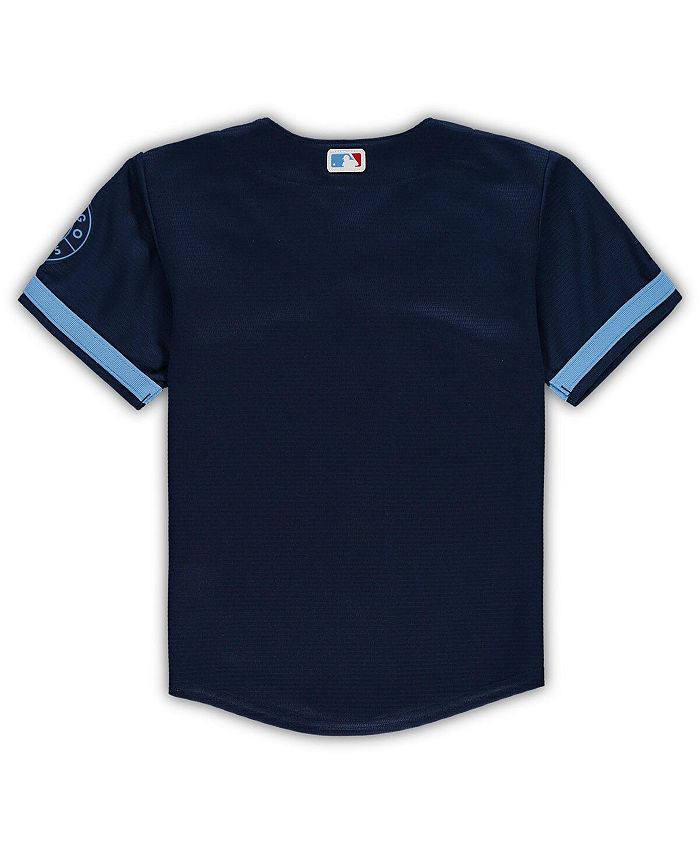 Nike Big Boys Navy Chicago Cubs City Connect Replica Jersey - Macy's