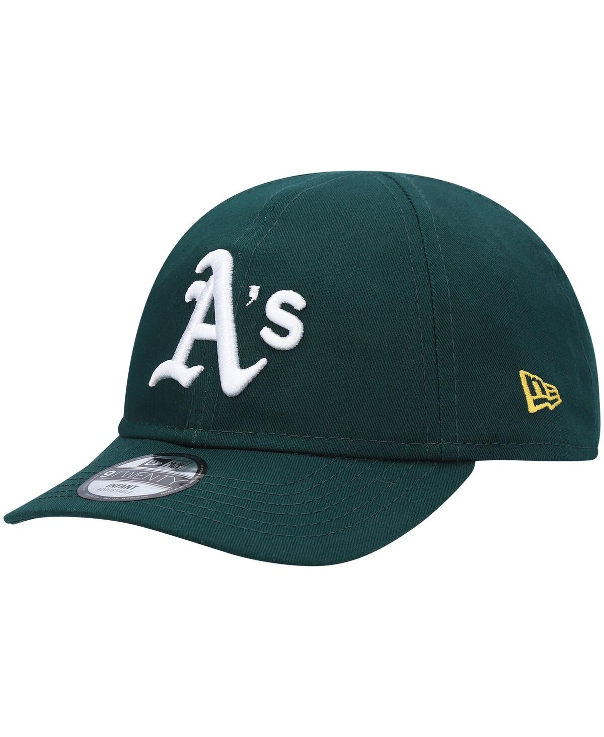 New Era Newborn And Infant Unisex  Green Oakland Athletics My First 9twenty Stretch Fit Hat