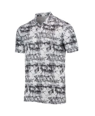 Men's Black Chicago White Sox Vivid Polo