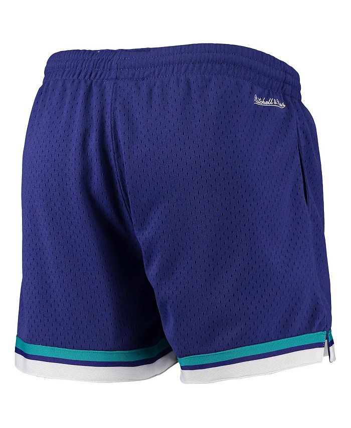 Mitchell & Ness Women's Purple Charlotte Hardwood Classics Jump