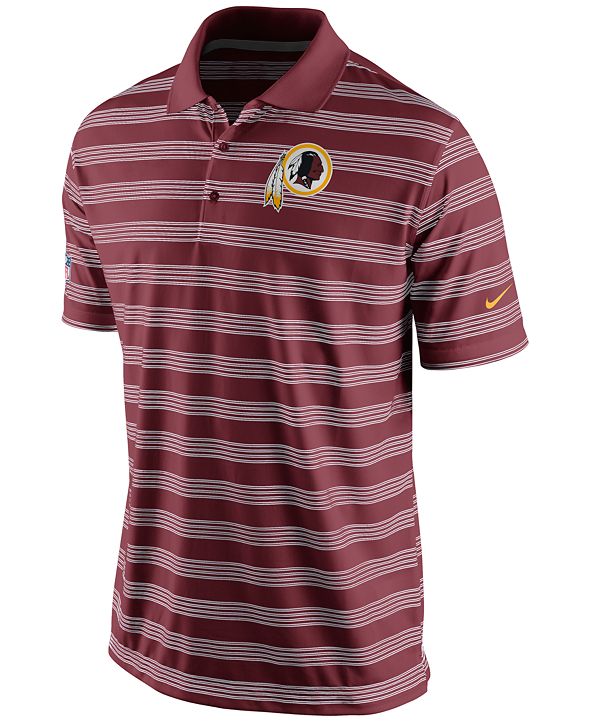 Nike Men's Washington Redskins Preseason Polo Shirt & Reviews - Sports ...