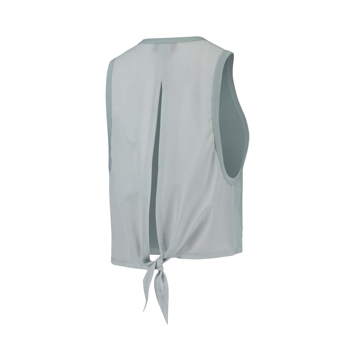 Женский топ The Wild Collective Light Blue St. Louis Cardinals Open Back Twist-Tie — фото 4