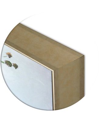 Abstract Floral Wall Art