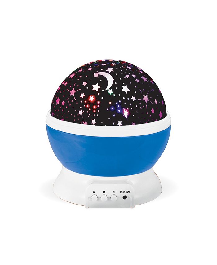 Gabba Goods Starry Night Light Projector Macy's