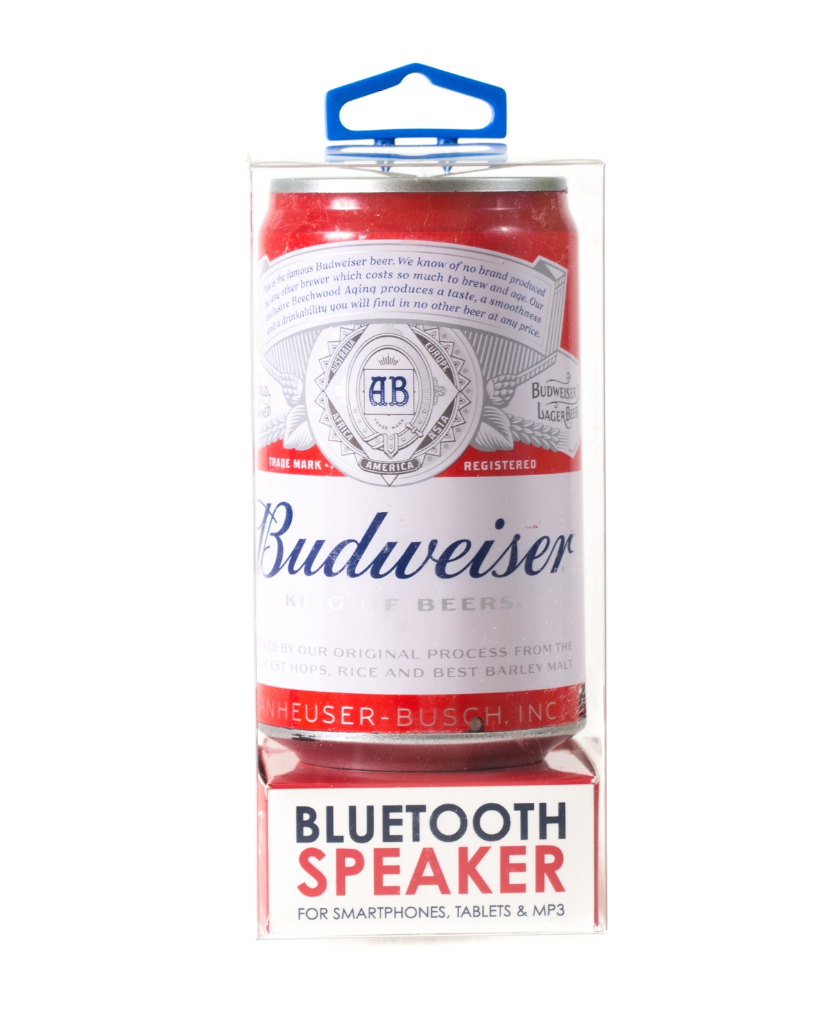 Gabba Goods Budweiser Bluetooth Can Speaker In Red
