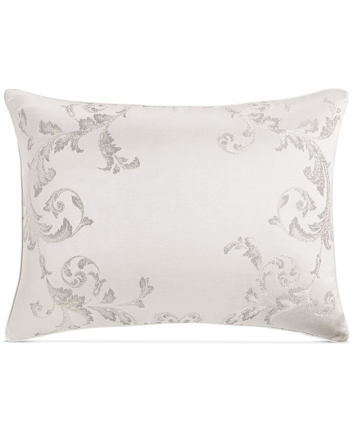 Hotel Collection Frosted Scroll Sham, King, Created for Macy's Macy's
