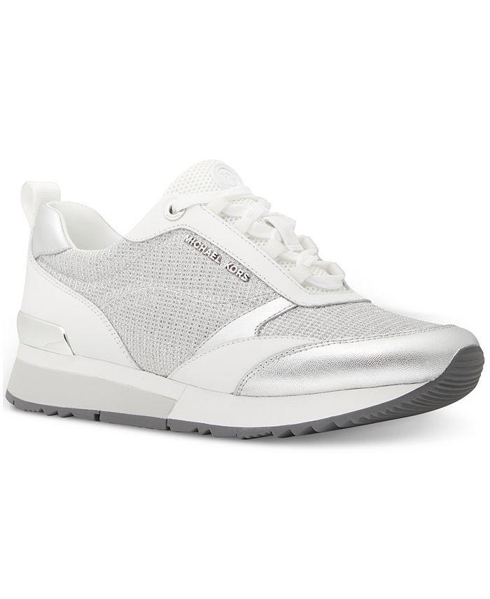 Michael Kors Women's Allie Stride Extreme Trainer Sneakers - Macy's