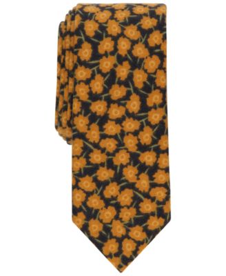 Bar III - Men's Wonder Floral Skinny Tie