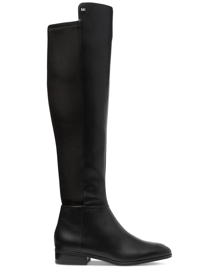 macys michael kors bromley boots