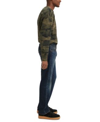 Men's 501® Original Fit Button Fly Stretch Jeans