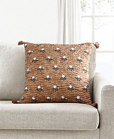 Harry Decorative Pillow, 20" x 20", Created For Macy's