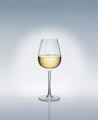 Rose Garden Red Wine Glasses, Set of 4