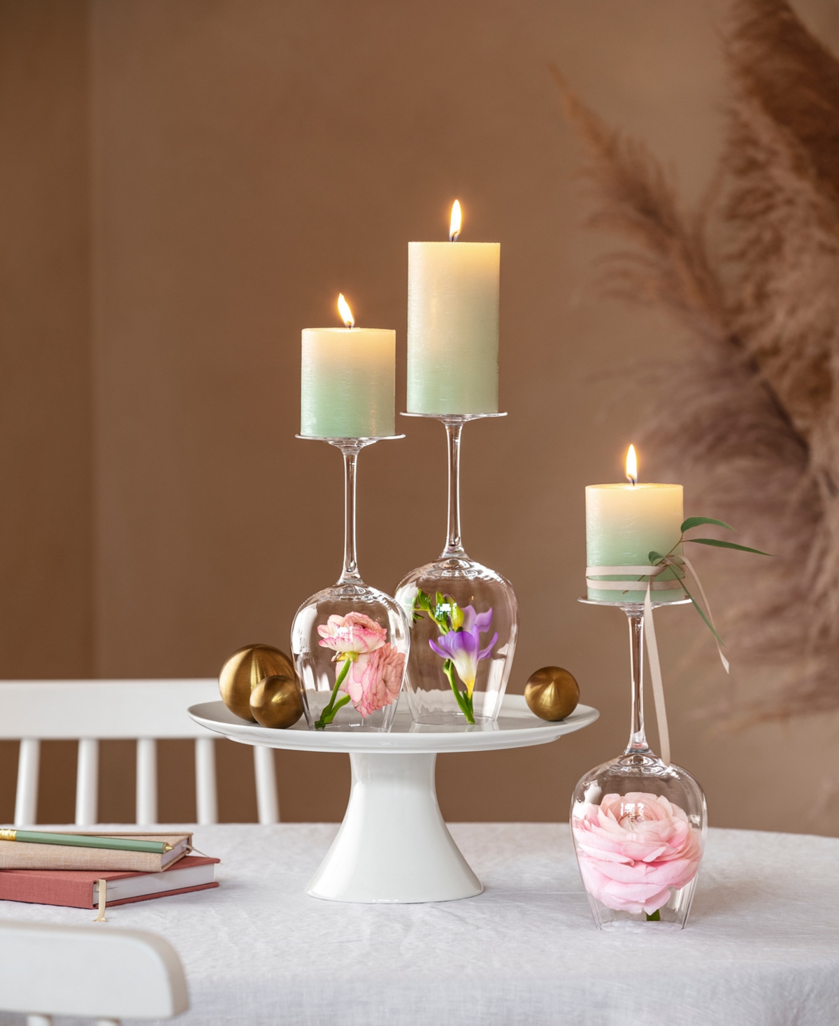 Villeroy & Boch Rose Garden White Wine Glass, Set of 4