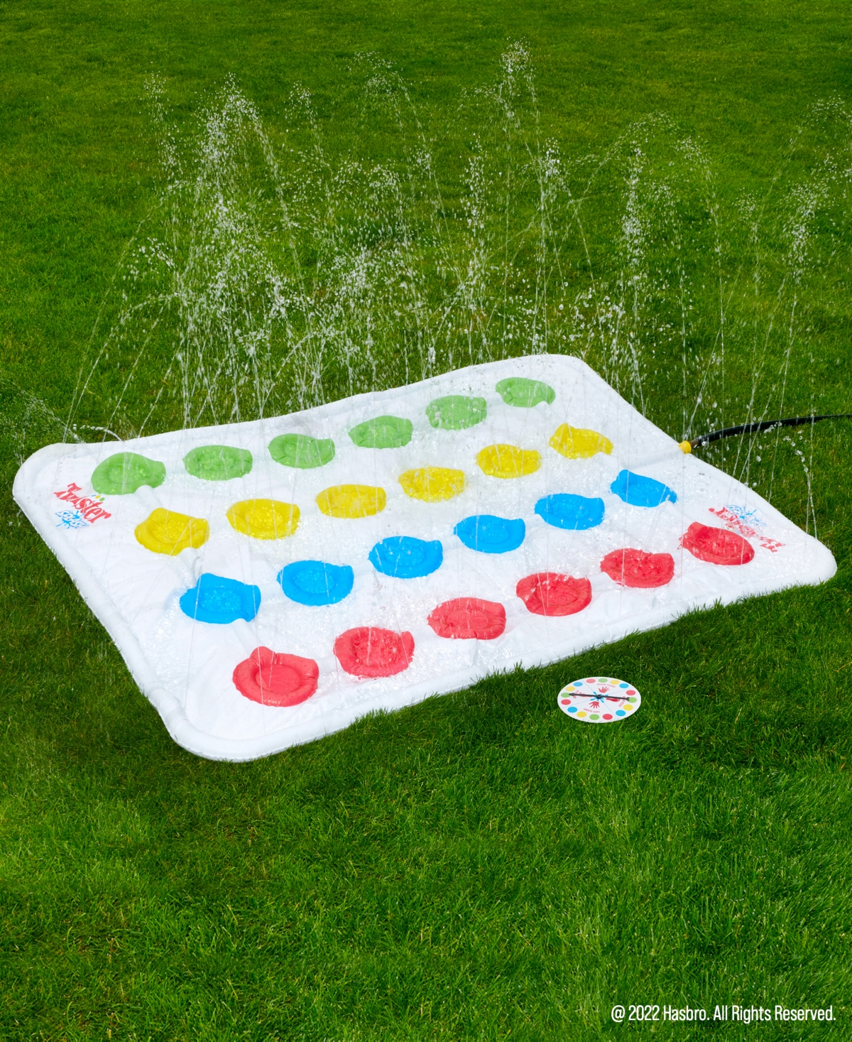 Shop Hasbro Twister Splash Game By Wowwee In Multicolor