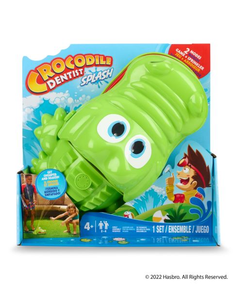 Детская игрушка Hasbro Crocodile Dentist Splash Game by Wowwee