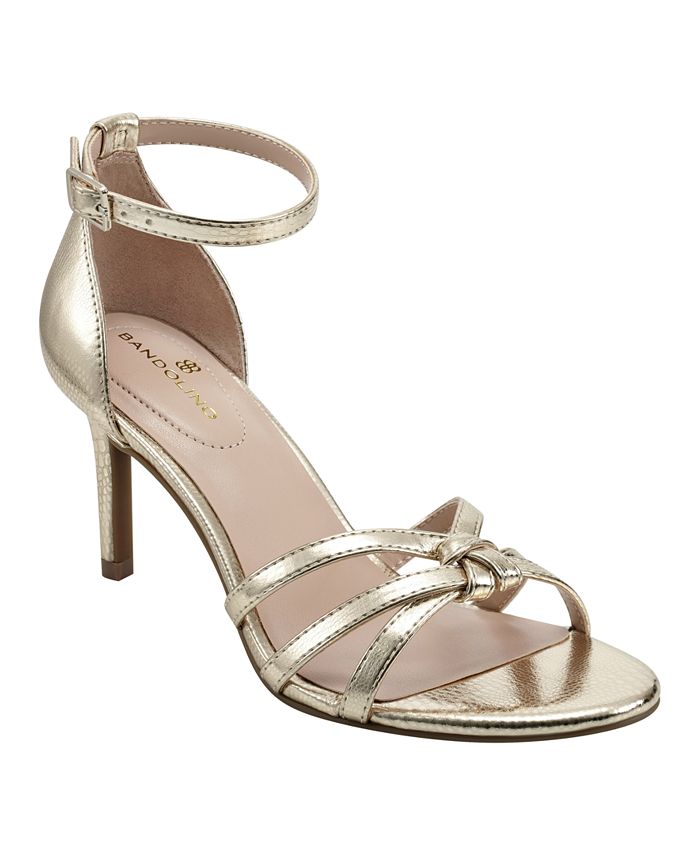 Bandolino strappy sandals hotsell