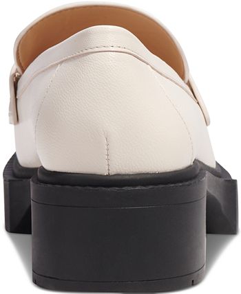COACH Women's Leah Platform Lug Sole Loafers - Macy's