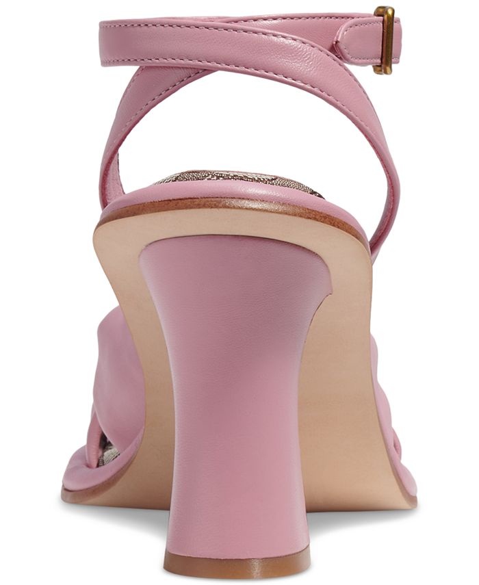 COACH Women's Quincey Puffy Dress Sandals & Reviews Sandals Shoes