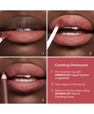 Mineralist Long Lasting Smoothing Lip Liner