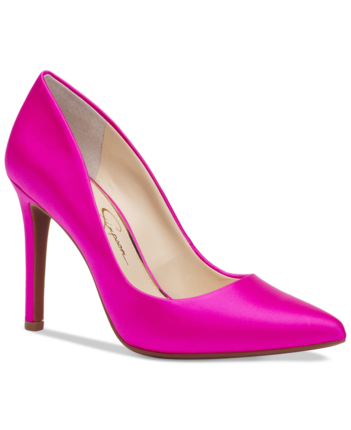Jessica Simpson Women's Cassani Pumps, Created For Macy's Women's Shoes In Pink