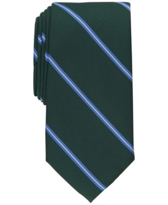 Club Room Men's Parcell Stripe Tie, Created for Macy's - Macy's