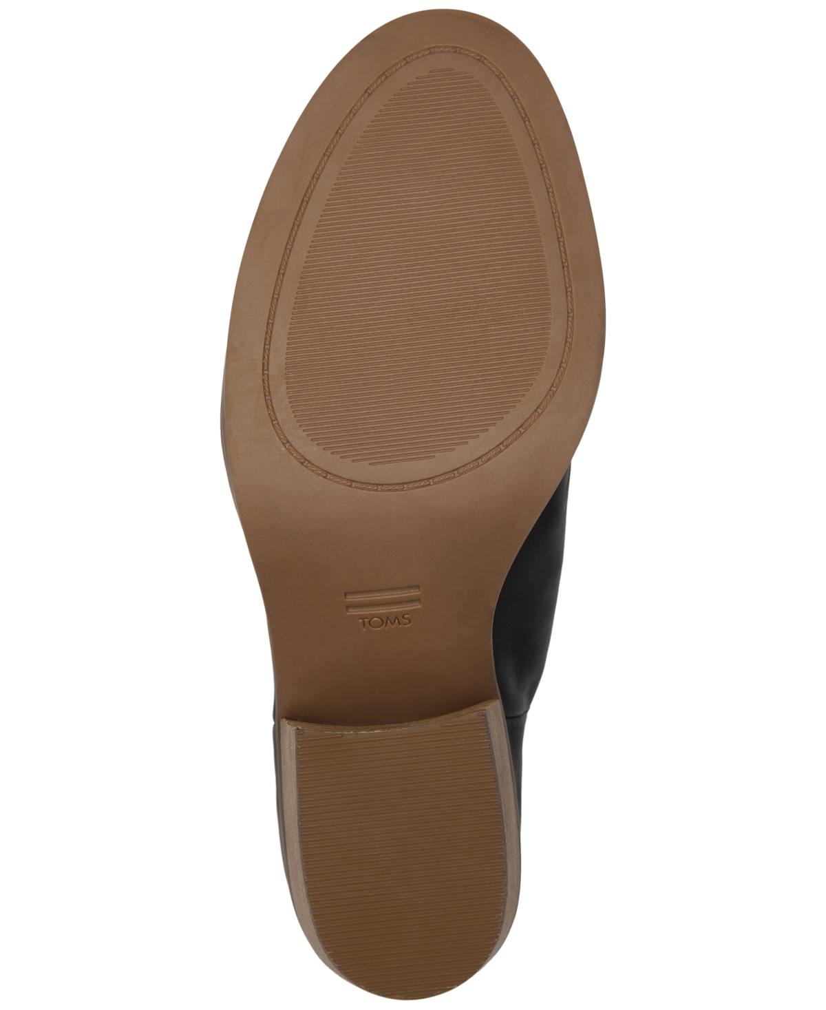 Toms Women's Everly Cutout Block Heel Booties