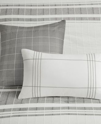 Morgan Jacquard 6-Pc. Comforter Set, California King