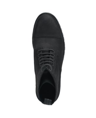 Men's Lorenzo Lace Up Boots with a Leather Upper