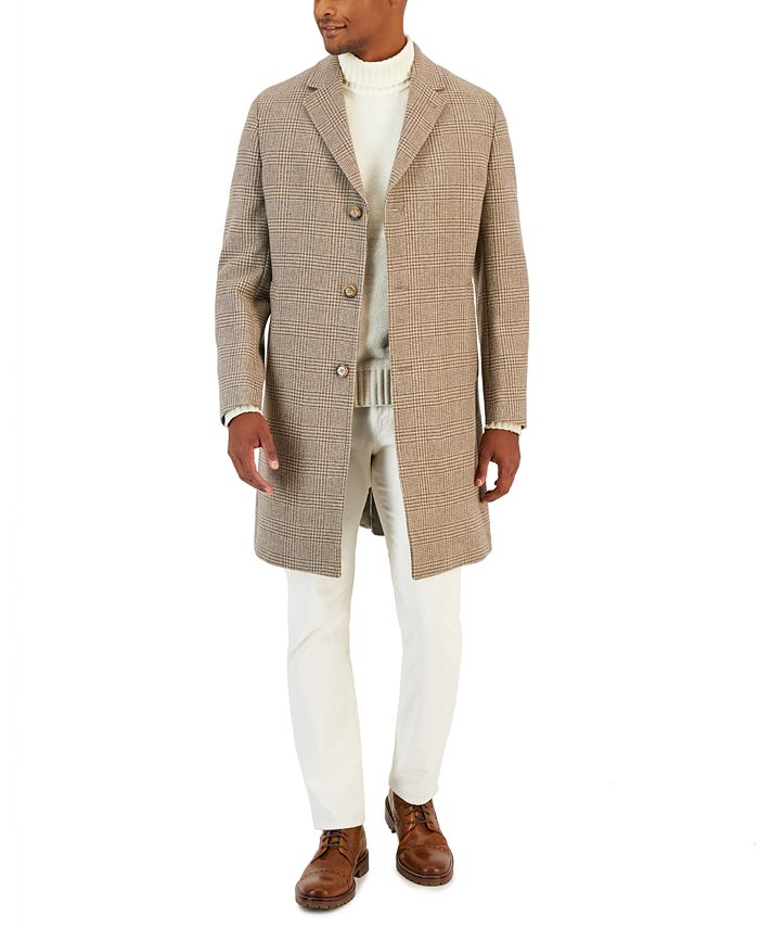 Lauren Ralph Lauren Men's Classic-Fit Wool Overcoat & Reviews - Coats &  Jackets - Men - Macy's