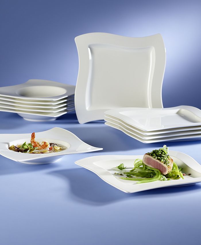 Villeroy & Boch Dinnerware, New Wave Dinner Plate - Macy's
